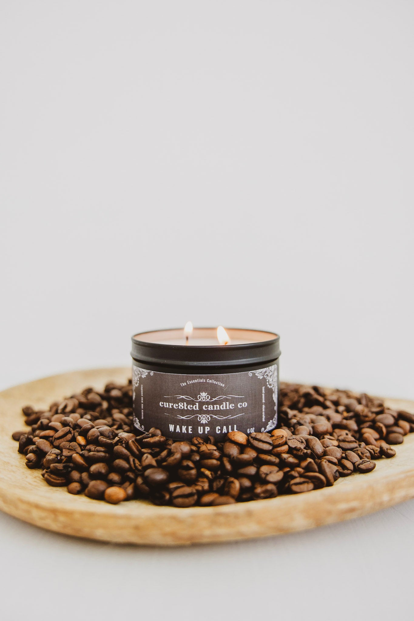 WAKE UP CALL Candle
