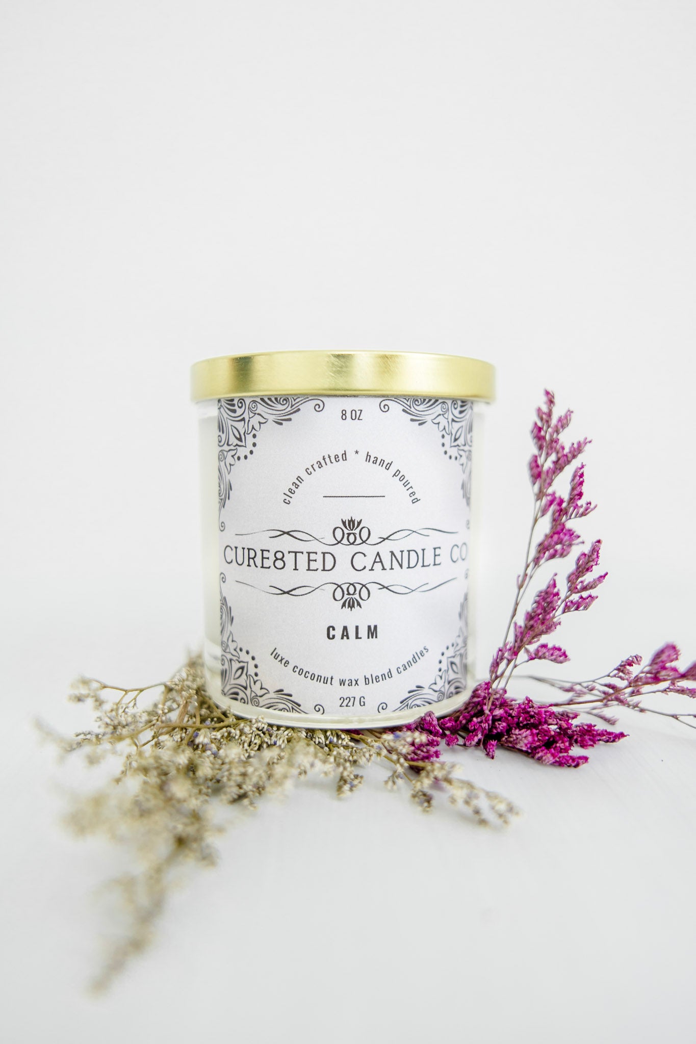 VINTAGE FLORALS Candle