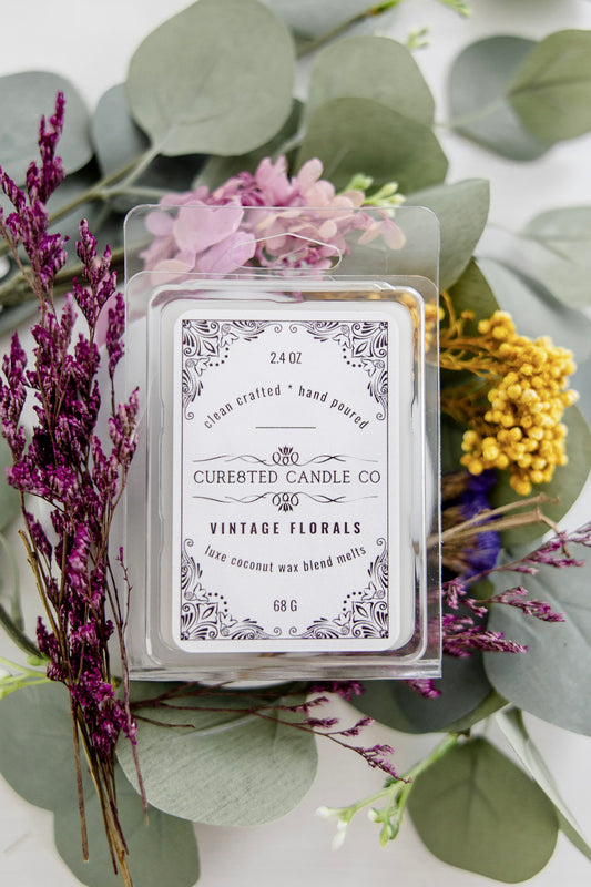 VINTAGE FLORALS Wax Melts