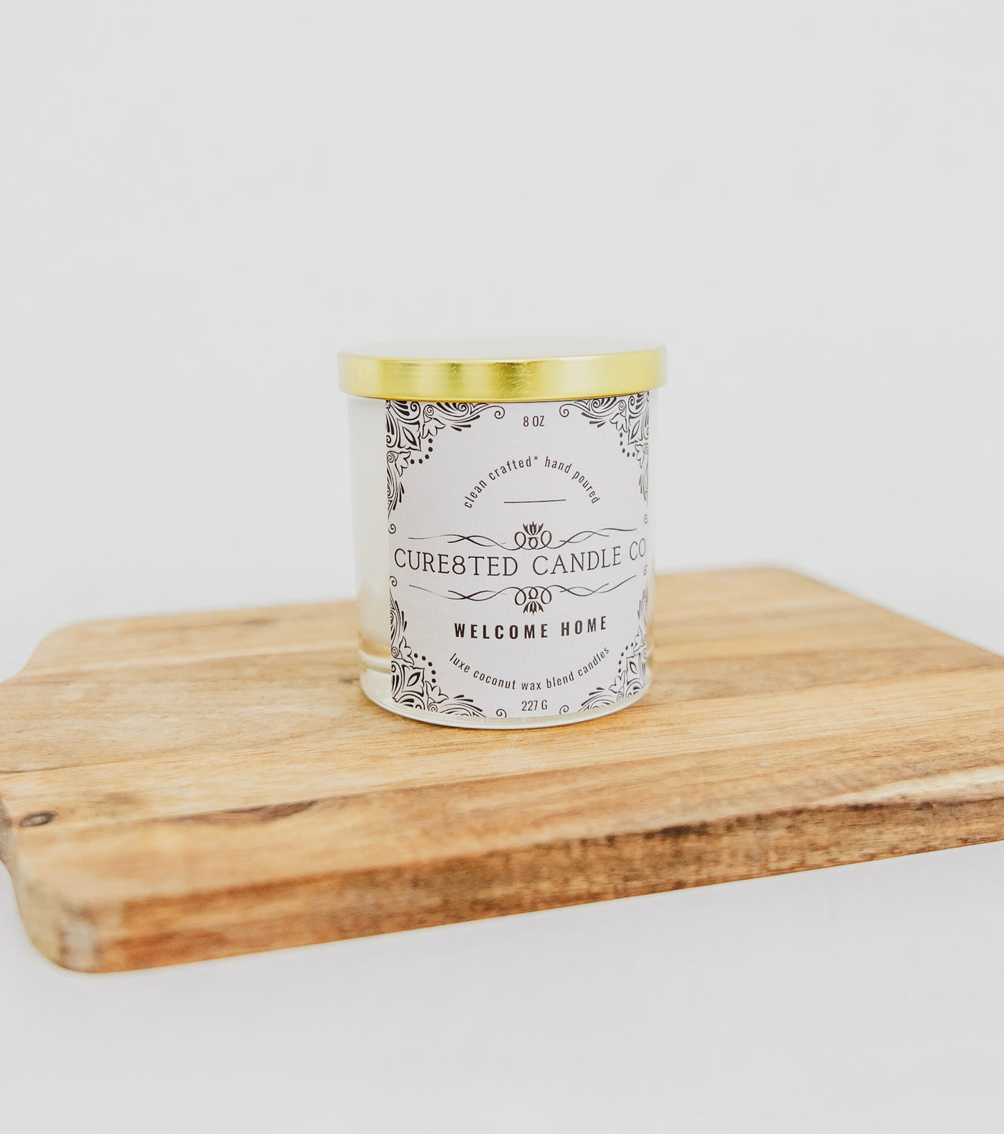 WELCOME HOME Candle